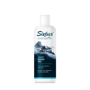 Sixtus Alpine Essentials Sport Duchgel 500 ml