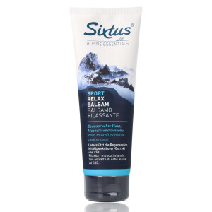 Sixtus Alpine Essentials Sport Relax Balsam 250 ml