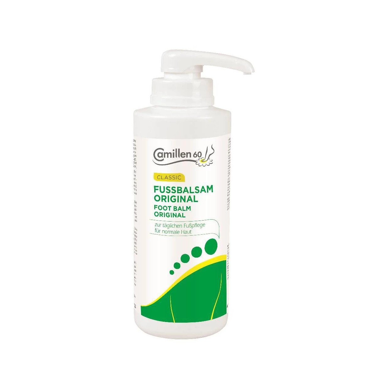 Camillen 60 Fußbalsam Original mit Spender 500 ml