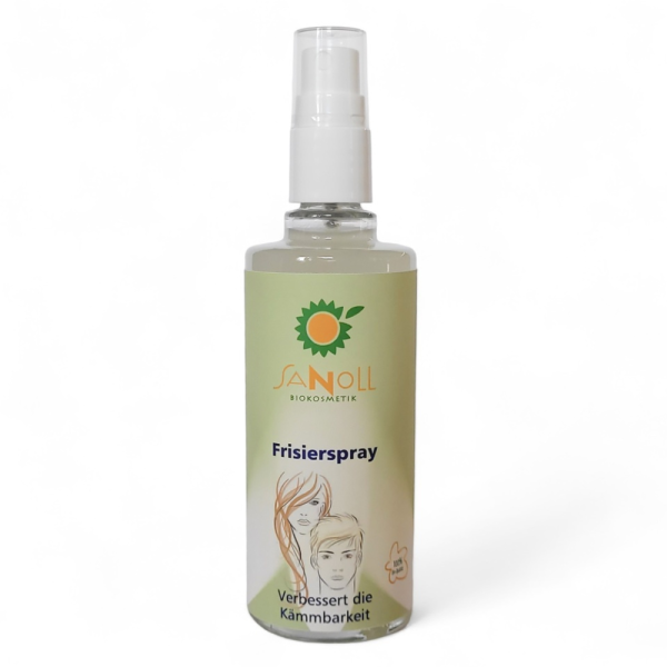 Sanoll Biokosmetik Frisierspray 100 ml | samtige-haut.de