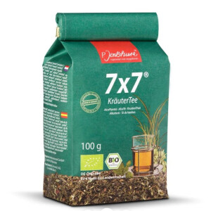 Tisana biologica 7x7 di P. Jentschura sfusa 100 g