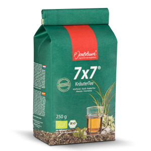 Tisana biologica 7x7 di P. Jentschura sfusa 250 g