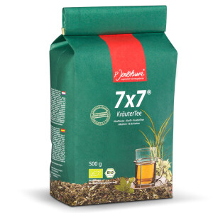 P.Jentschura Biologische 7x7 Kruidenthee los 500 g