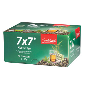 Tisana biologica 7x7 di P. Jentschura 50 bustine da 1,75...