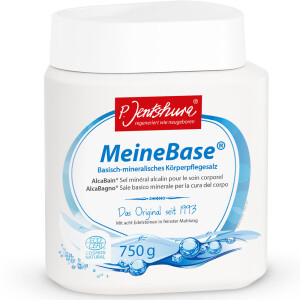 P.Jentschura Meine Base Sali per la cura del corpo ph 8,5...