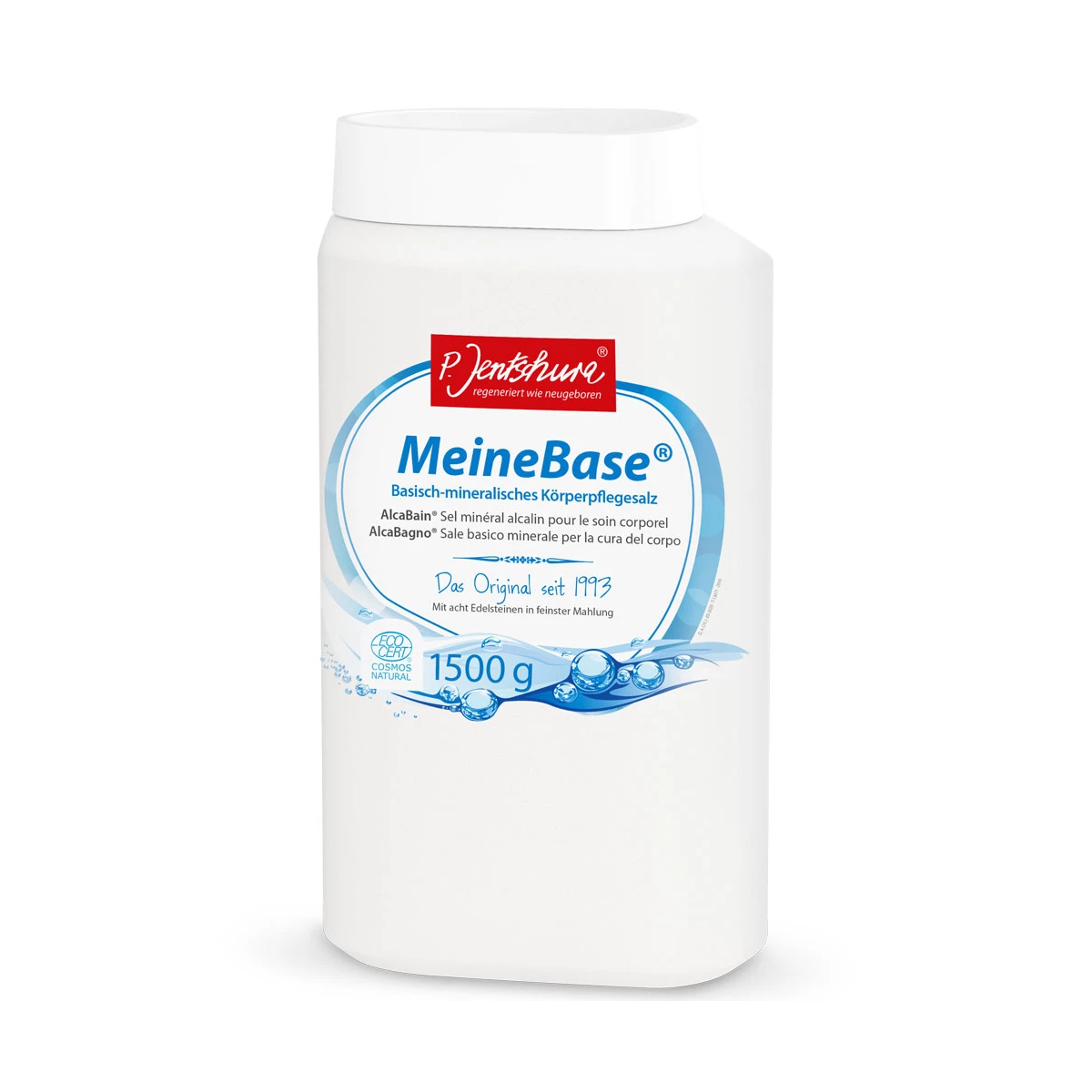 P. Jentschura MeineBase Körperpflegesalz 1500 g