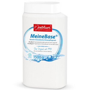 P.Jentschura My Base Body Care Salt pH 8.5 1500 g