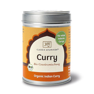 Mezcla de especias curry clásico ayurvédico...