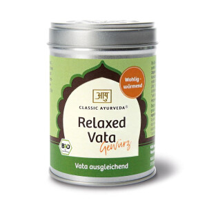 Classic Ayurveda Relaxed Vata Épices Bio 70 g