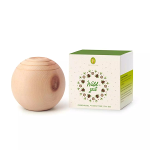 Primavera Forest Time Swiss Stone Pine Ball 7.8 cm diameter
