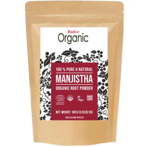 Radico Organic Manjistha Root Powder Hair Treatment 100g