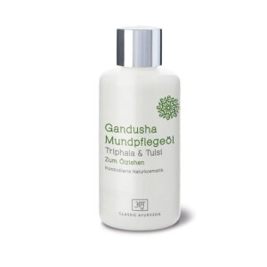 Classic Ayurveda Bio Gandusha Mundpflegeöl 100 ml