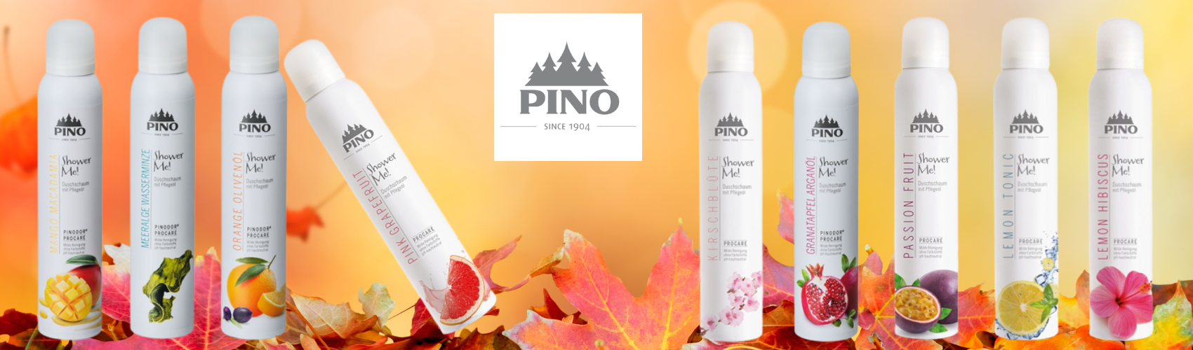 Pino Shower Me Herbst 2022